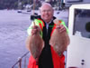 Kelvin with a good brace of Plaice.